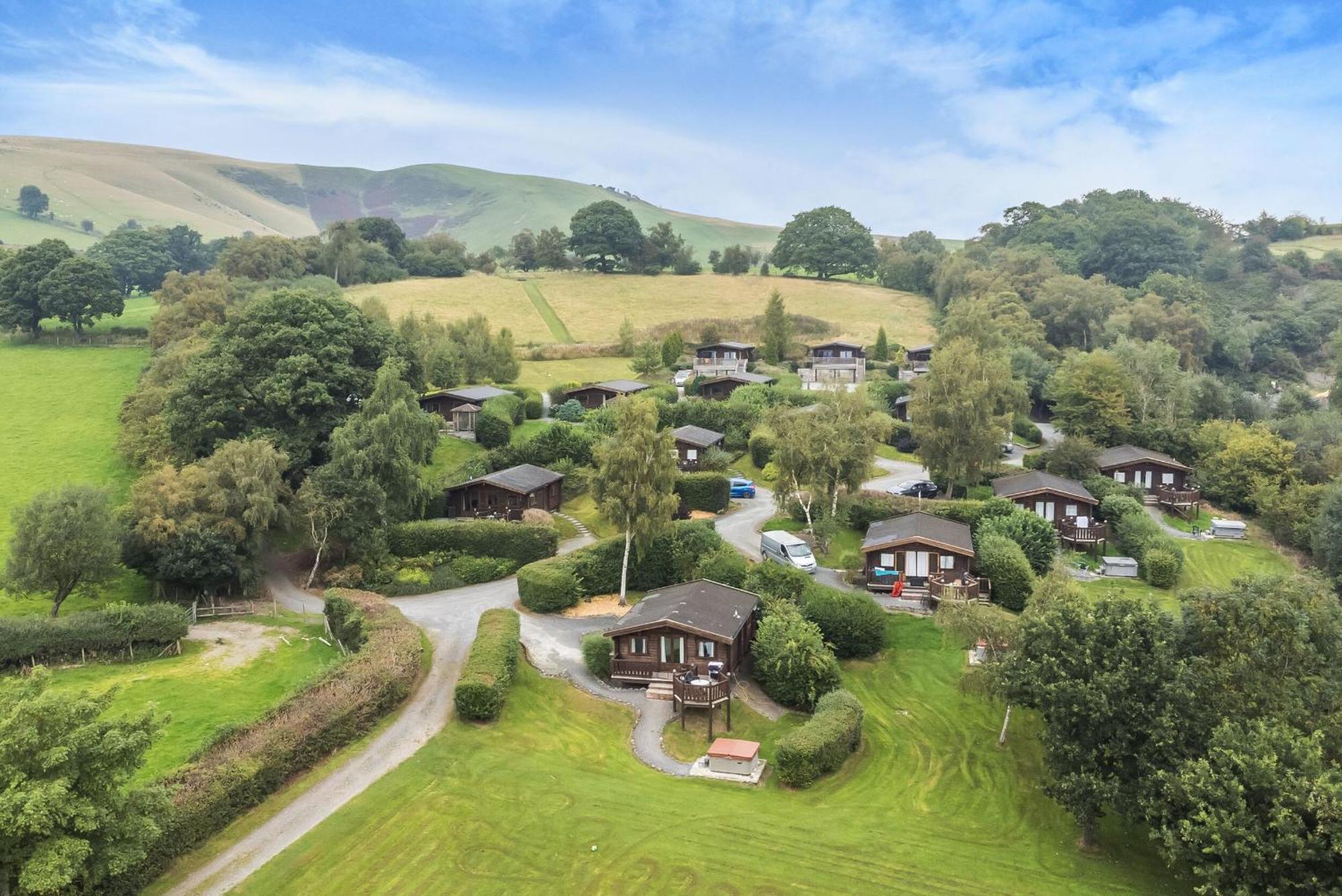 Sunny View Villa Rhayader Buitenkant foto