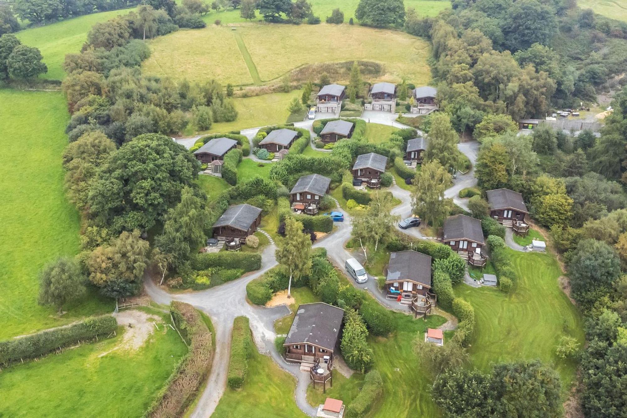 Sunny View Villa Rhayader Buitenkant foto