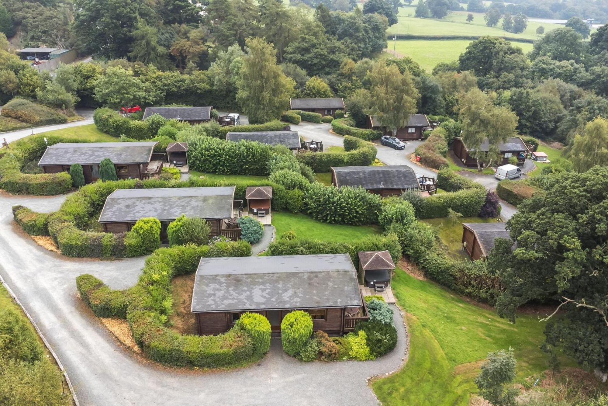 Sunny View Villa Rhayader Buitenkant foto